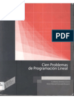 100 Problemas Programacion Lineal Caratula