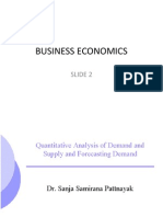 Business Economics - Presentation 2