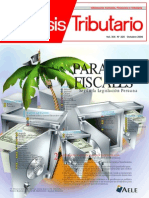 Paraisos Fiscales, Segun Legislacion Peruana