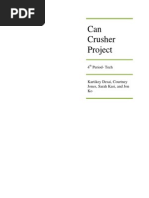 Can Crusher Project 1 - 1