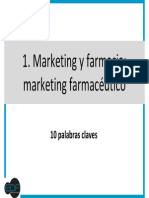 1 Marketing y Farmacia Marketing Farmaceutico