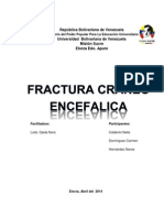 Fractura Craneoencefalica