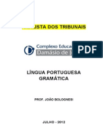 Analista Dos Tribunais - Gramatica - Joao Bolognesi - 2012
