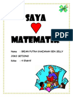Cover Buku Matematik 4E