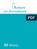 A Guide To Social Return On Investment