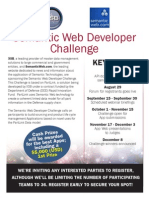 Semantic Web Developer Challenge: Key Dates