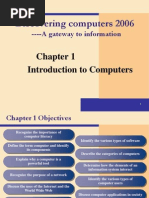 Discovering Computers 2006: - A Gateway To Information