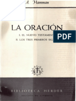 La Oración