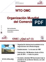 La OMC Introducción