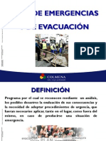 Presentacion Plan de Emergencias y Evacuacion