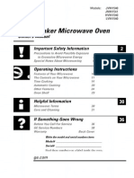Spacemaker Microwave Oven: Owner's Manual