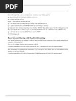 Download Mikrotik Basic Internet Sharing With Bandwidth Limiting by Muhammad Abdullah Butt SN240822791 doc pdf