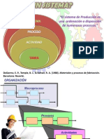 Estructura de Los Procesos Industriales