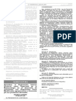 Transgenicos - Bioseguridad - Reglamento Tecnico 01 - DS N 003-2011-AG.pdf