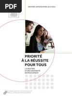 DossierPresse Rentrée Universitaire 2014