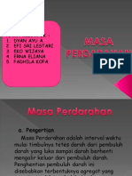 Masa Perdarahan (Bleeding Time)