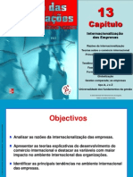 Gestao Das Organizacoes CAP 13