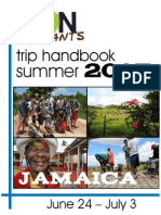 Son Servants Jamaica Handbook - 2015