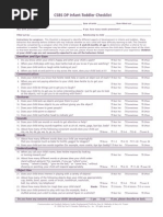 FEDC Basic Chart for Child Development | PDF | Anger | Gesture