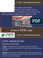 CAEM - Master Of Shelving Engineering