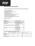 EMC Block SP Boot Issue Checklist