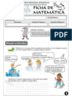 Ficha Matema 2°P