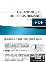 Los Organismos de Derechos Humanos en Nuestros Días 2