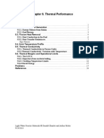 Chapter9 Thermal Performance Dec09