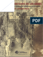Ciudad y Territorio en Los Andes. Contribuciones a La Historia Del Urbanismo Prehispánico-el Imperio Inca_2009