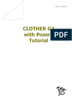 CLOTHER G2 With Poser7 Tutorial
