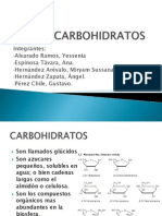 CARBOHIDRATOS