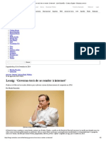 Lessig_ ‘Governo terá de se render à internet’ - Link Estadão – Cultura Digital - Estadao.com.pdf