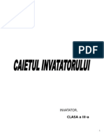 Caietul Invatatorului Cls A III-A