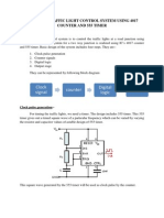 204246446 Traffic Light Control System Using 4017 Counter and 555 Timer