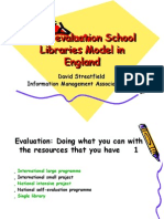School Libraries Self-Evaluation Stretfield
