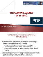 Telecomunicaciones en El Perú
