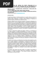 Caracterizacion Modelo Densificacion Urbana-Lopez Luisa-Documento