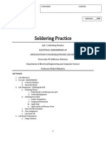 Lab1 Soldering PCBs