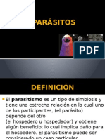 Parásitos y sus efectos en