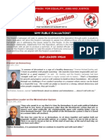 Newsletter - Aug 2014 Public Evaluations V2 PDF