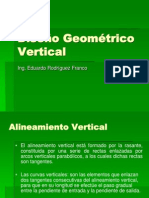 Diseno Geometrico Vertical