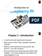 Introduction To Raspberry Pi CHAPTER 1