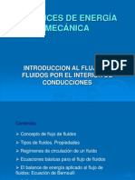 Flujo de Fluidos