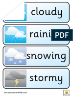 Weather Cards Sassoon