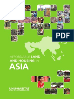 Affordable Land and Housing in Asia