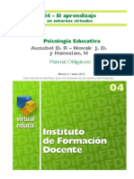 04.IFD-U1.Ausubel Psicologia Educativa