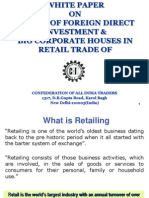 CAIT Whitepaper on FDI in Retail