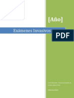 EXAMENES INVASIVOS G10