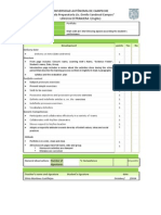 Portfolio Checklist English I