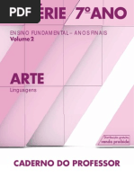 CadernoDoProfessor 2014 2017 Vol2 Baixa LC Arte EF 6S 7A
